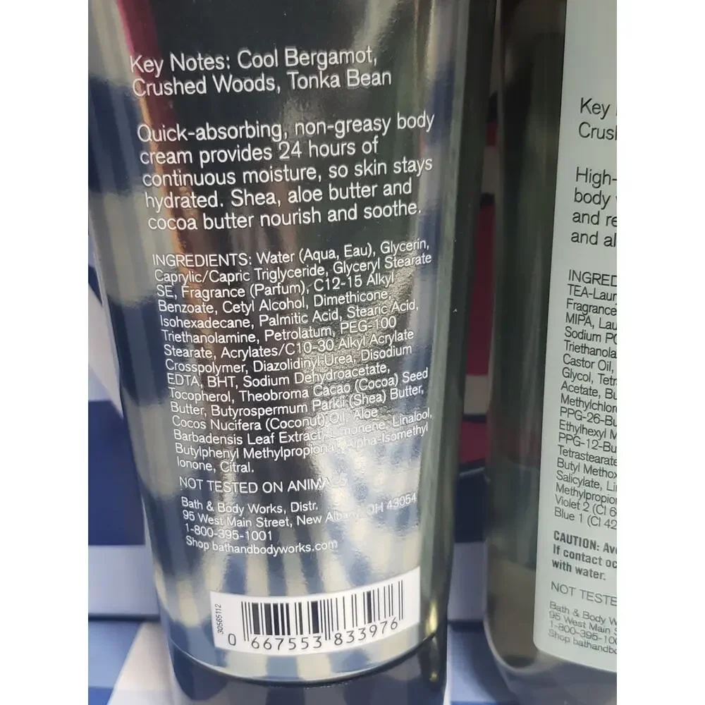 Bath & Body Works bath body